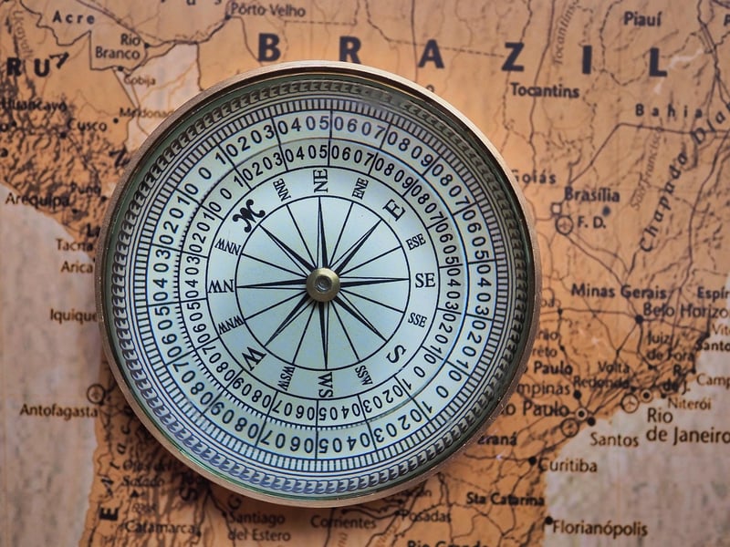 Compass and Map